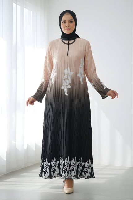 Crap Silk Abaya