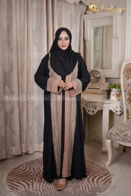 Amani Classic Abaya - Black